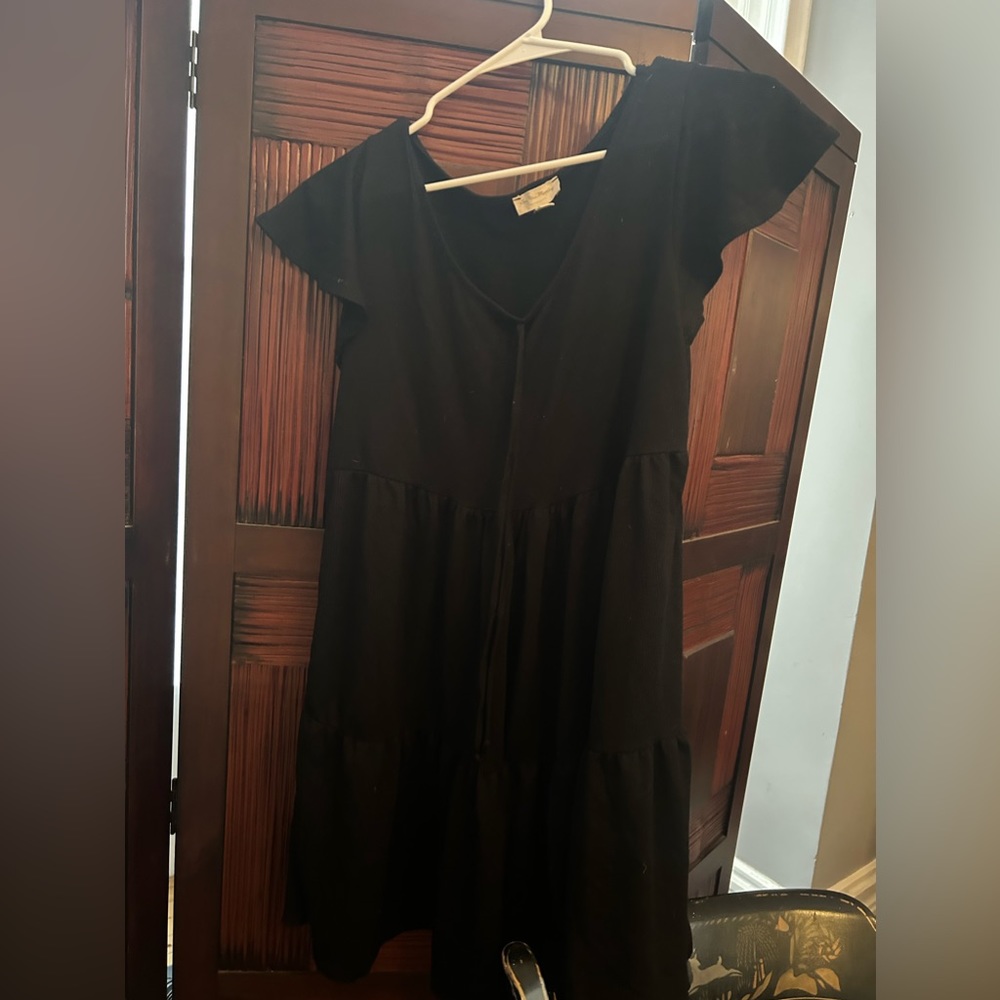 Black dress